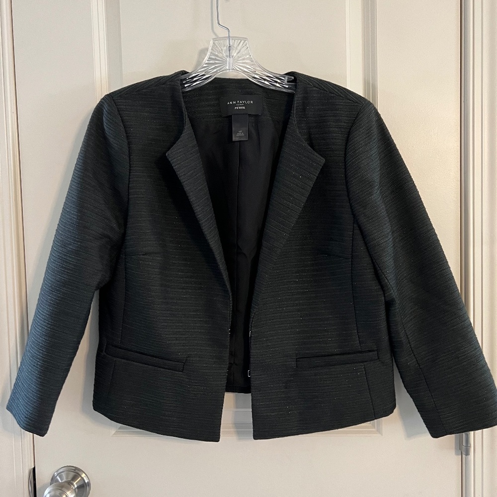 Ann Taylor Factory Petite Suit Jacket Size 10P